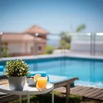 2 Charming Private Pool And Sea View Вілла Адехе