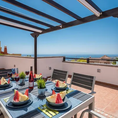 Вилла 2 Charming Private Pool And Sea View Адехе