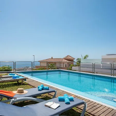 2 Charming Private Pool And Sea View Вилла