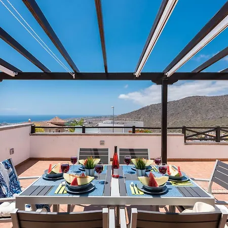 Вилла 2 Charming Private Pool And Sea View Адехе