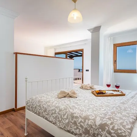 Вилла 2 Charming Private Pool And Sea View *
