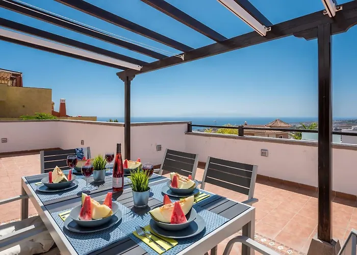Villa 2 Charming Private Pool And Sea View Costa Adeje (Tenerife)