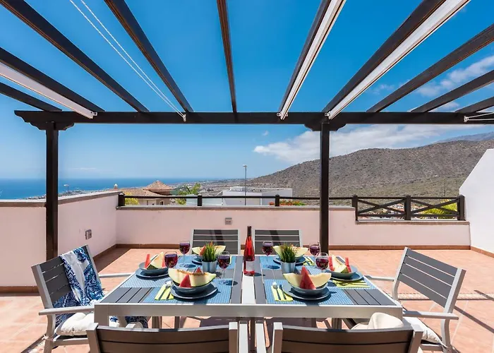 Villa 2 Charming Private Pool And Sea View Costa Adeje (Tenerife)