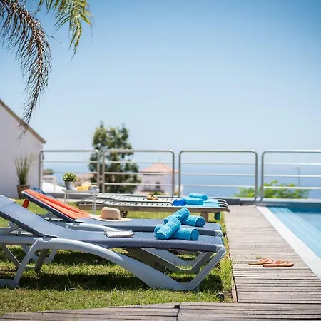 别墅 2 Charming Private Pool And Sea View 阿德耶