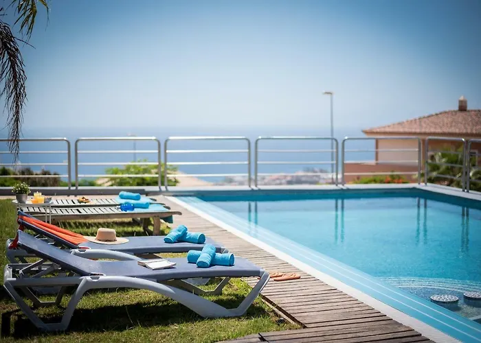 Вілла 2 Charming Private Pool And Sea View *