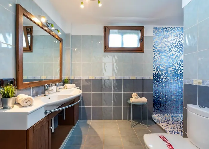 Вилла 2 Charming Private Pool And Sea View Адехе