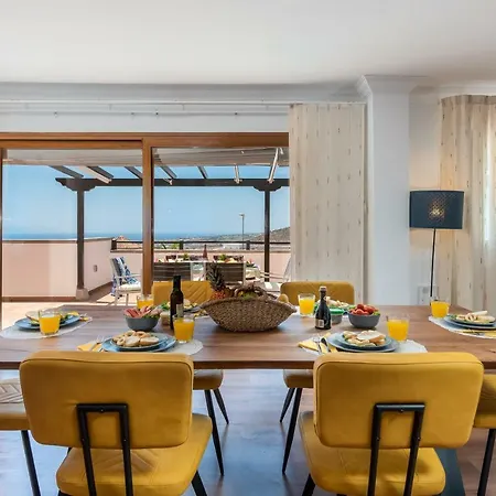 2 Charming Private Pool And Sea View Villa Costa Adeje (Tenerife)